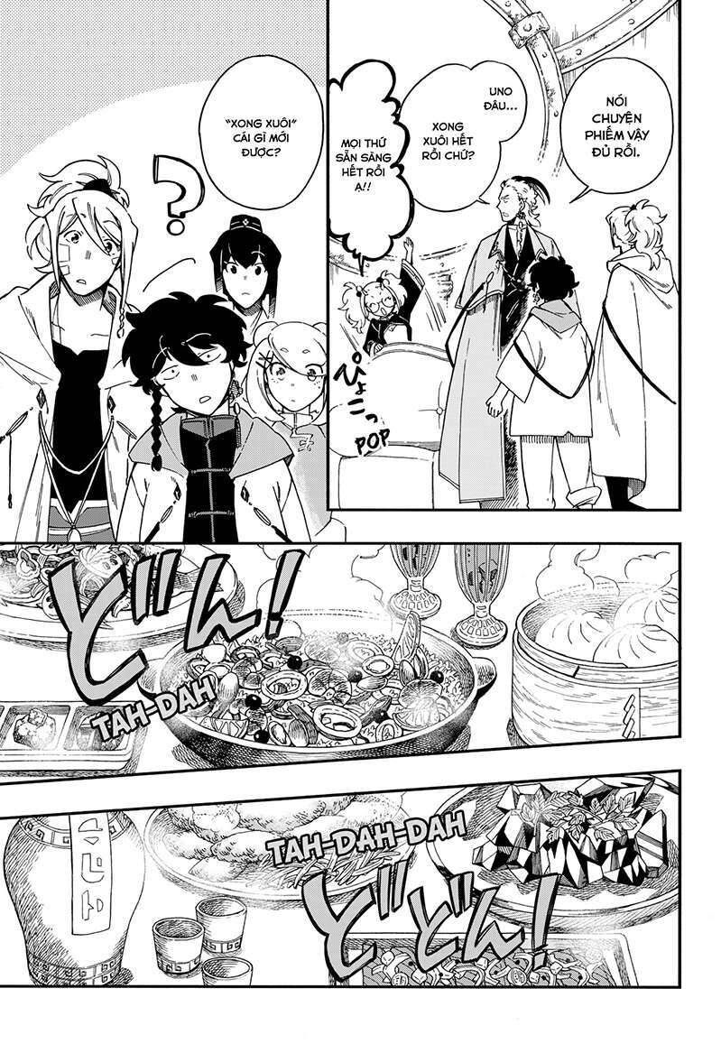 Aragane No Ko Chap 27 - Next Chap 28