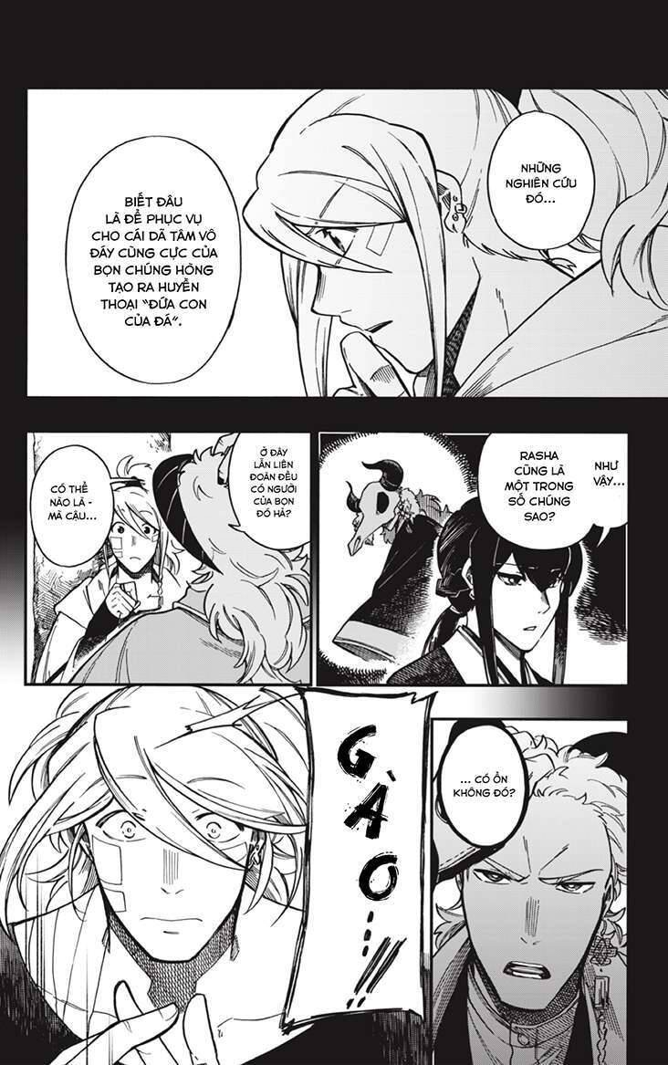Aragane No Ko Chap 28 - Next Chap 29