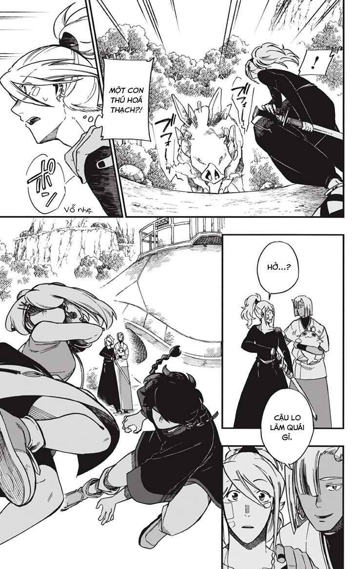 Aragane No Ko Chap 28 - Next Chap 29