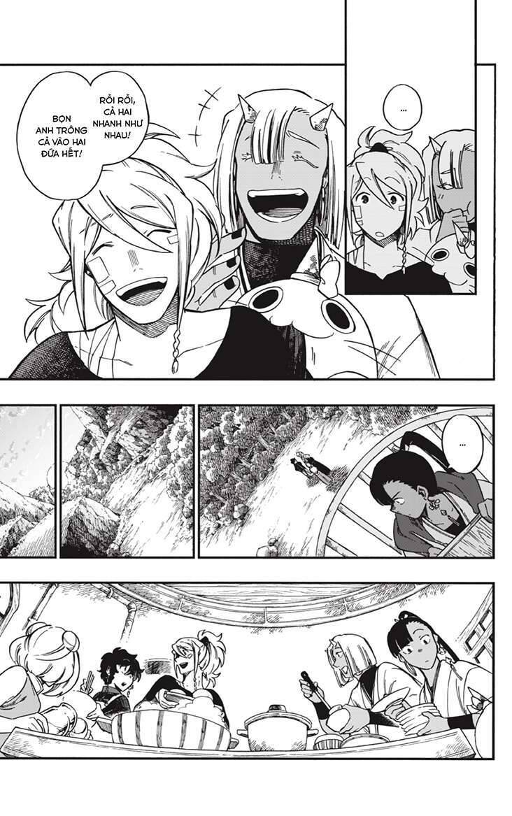 Aragane No Ko Chap 28 - Next Chap 29