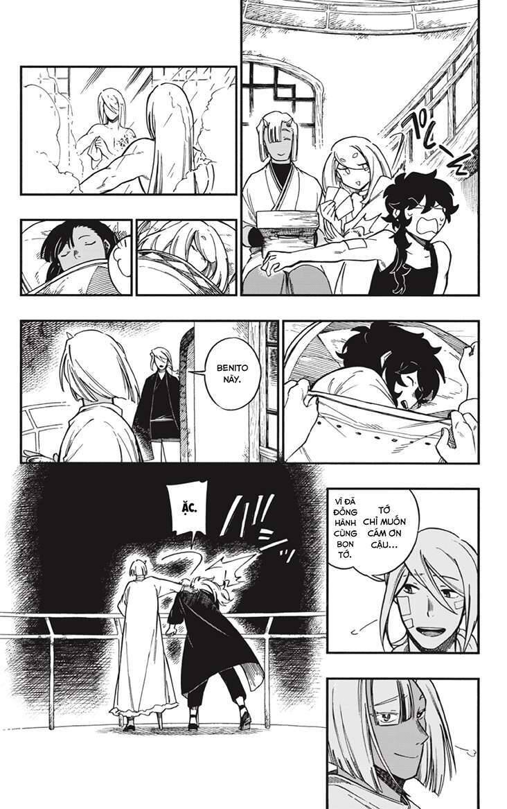 Aragane No Ko Chap 28 - Next Chap 29