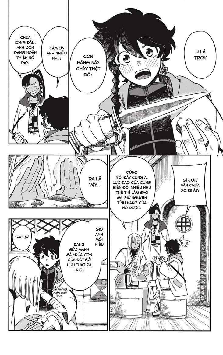 Aragane No Ko Chap 28 - Next Chap 29