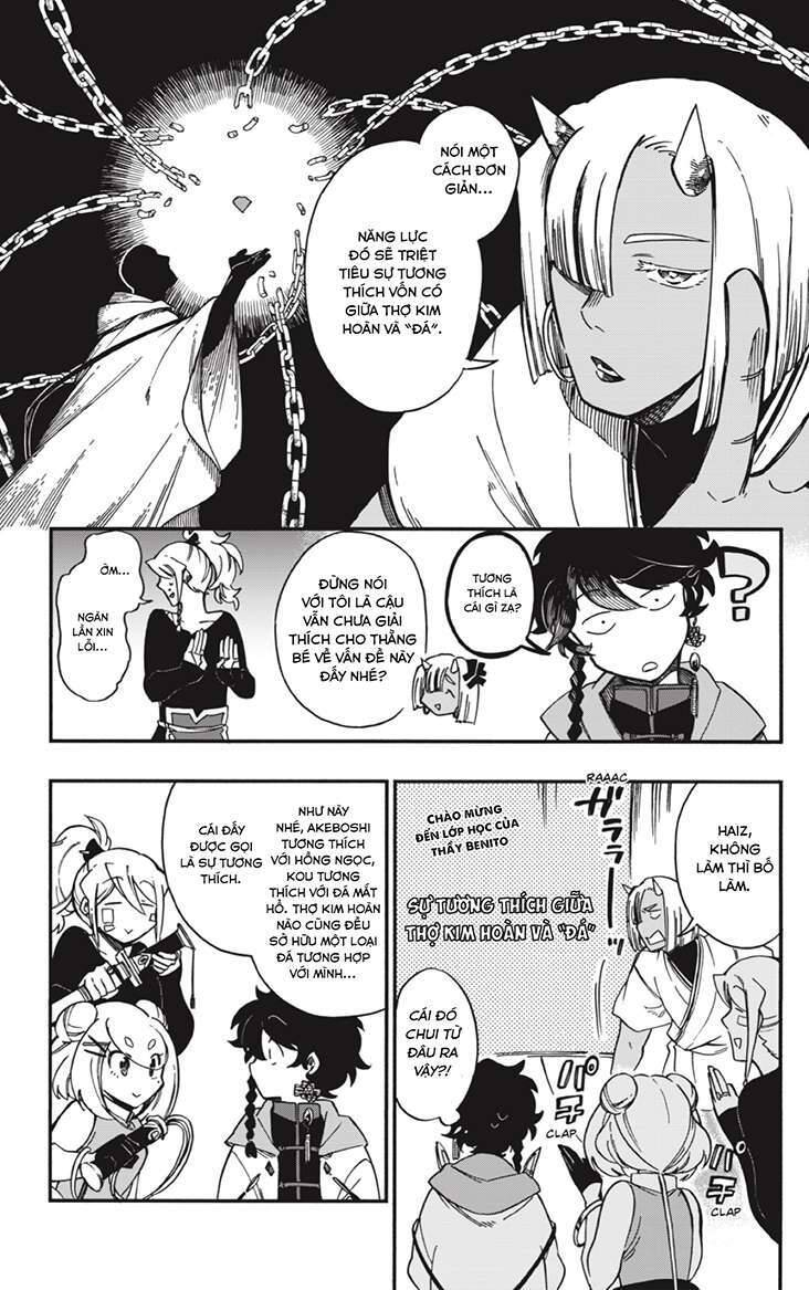 Aragane No Ko Chap 28 - Next Chap 29