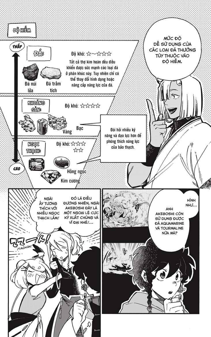 Aragane No Ko Chap 28 - Next Chap 29