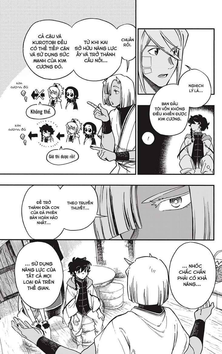 Aragane No Ko Chap 28 - Next Chap 29