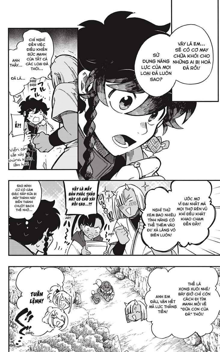 Aragane No Ko Chap 28 - Next Chap 29