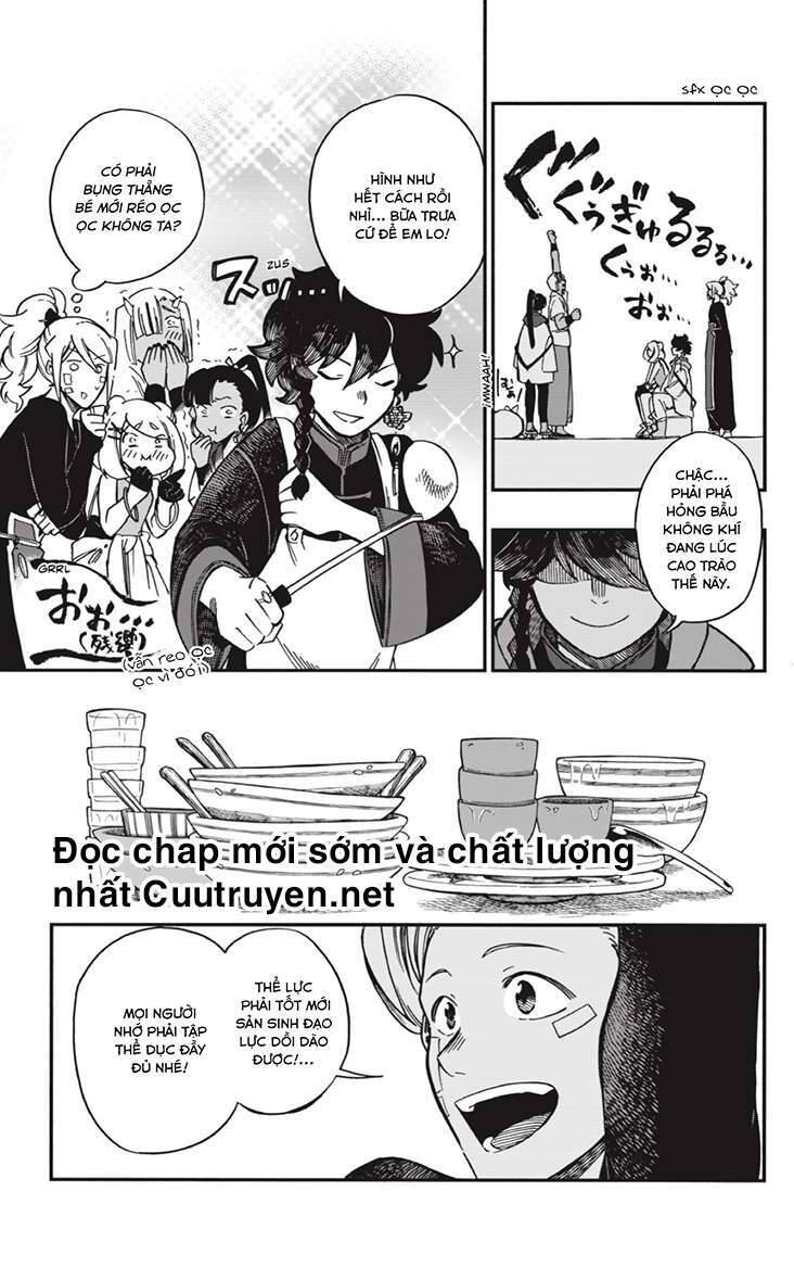 Aragane No Ko Chap 28 - Next Chap 29