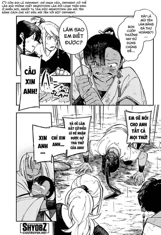 Aragane No Ko Chap 31 - Next Chap 32