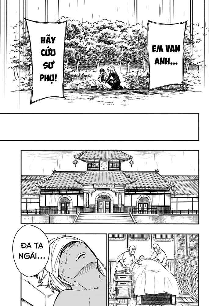 Aragane No Ko Chap 31 - Next Chap 32