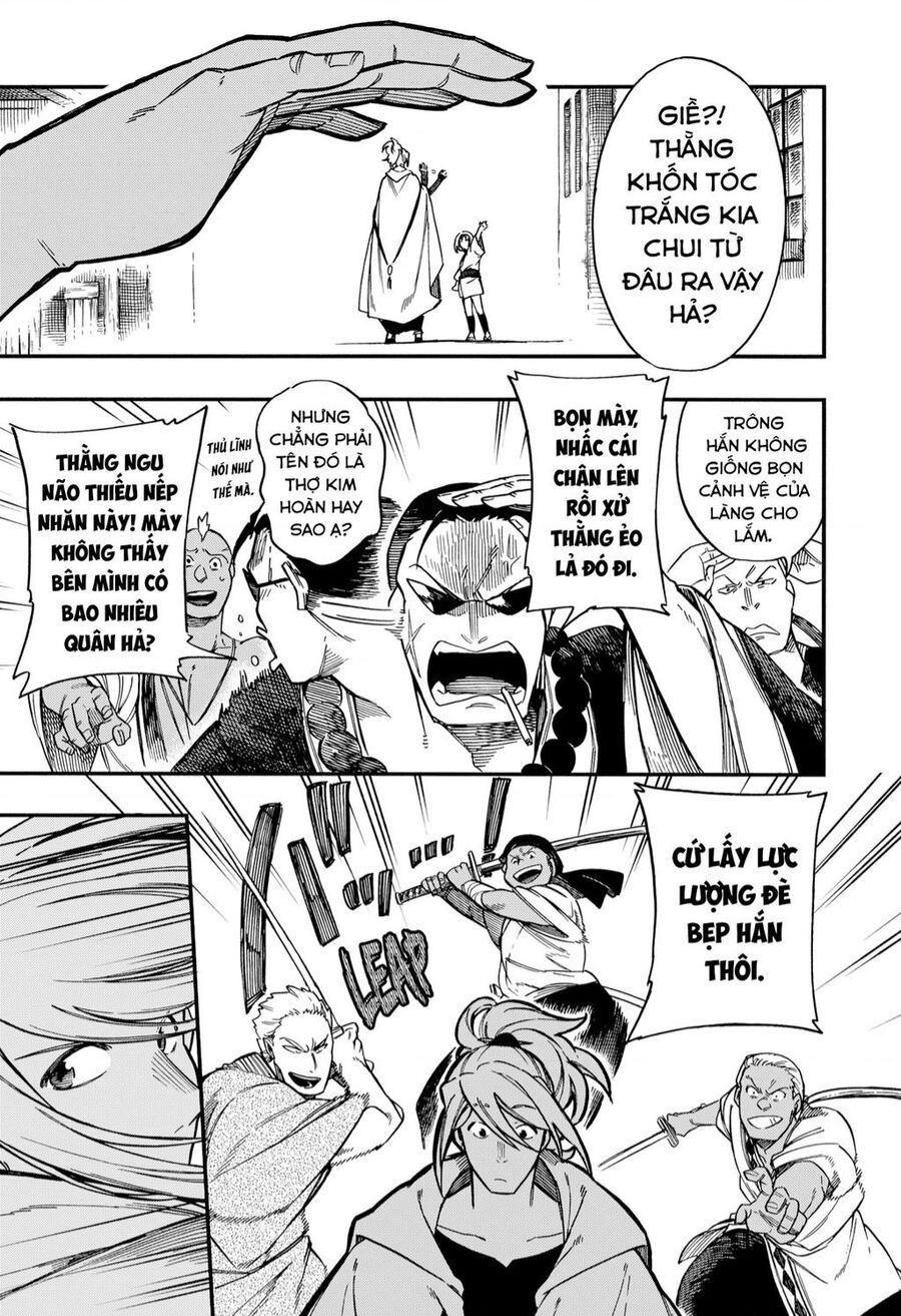 Aragane No Ko Chap 32 - Next Chap 33