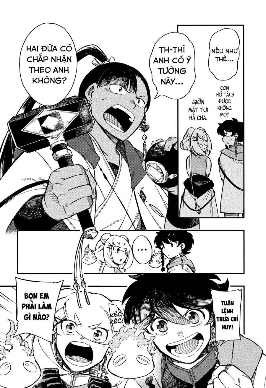 Aragane No Ko Chap 33 - Next Chap 34