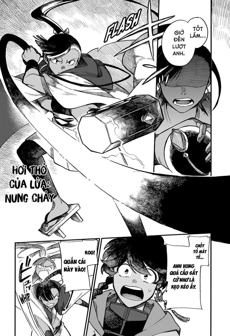 Aragane No Ko Chap 33 - Next Chap 34