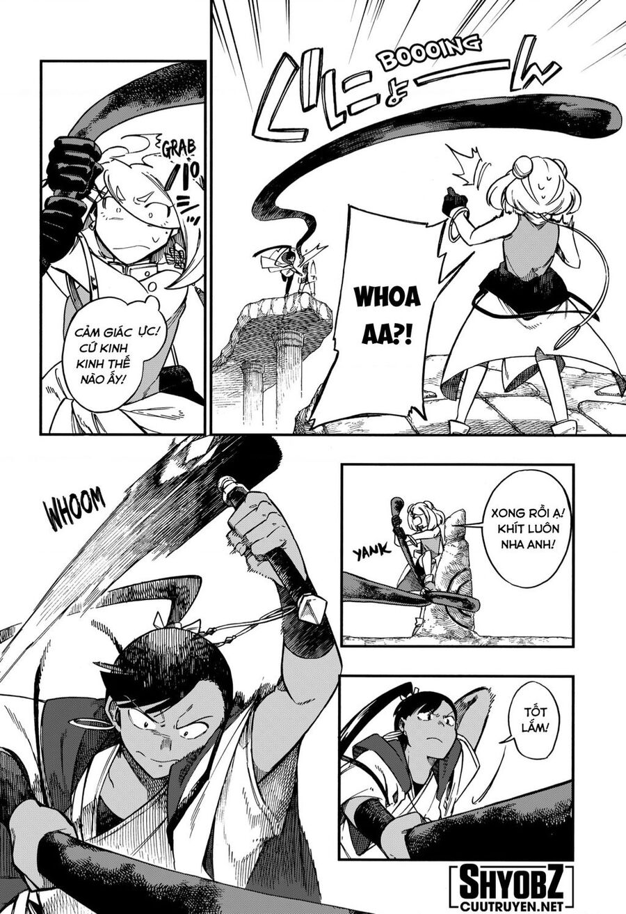 Aragane No Ko Chap 33 - Next Chap 34