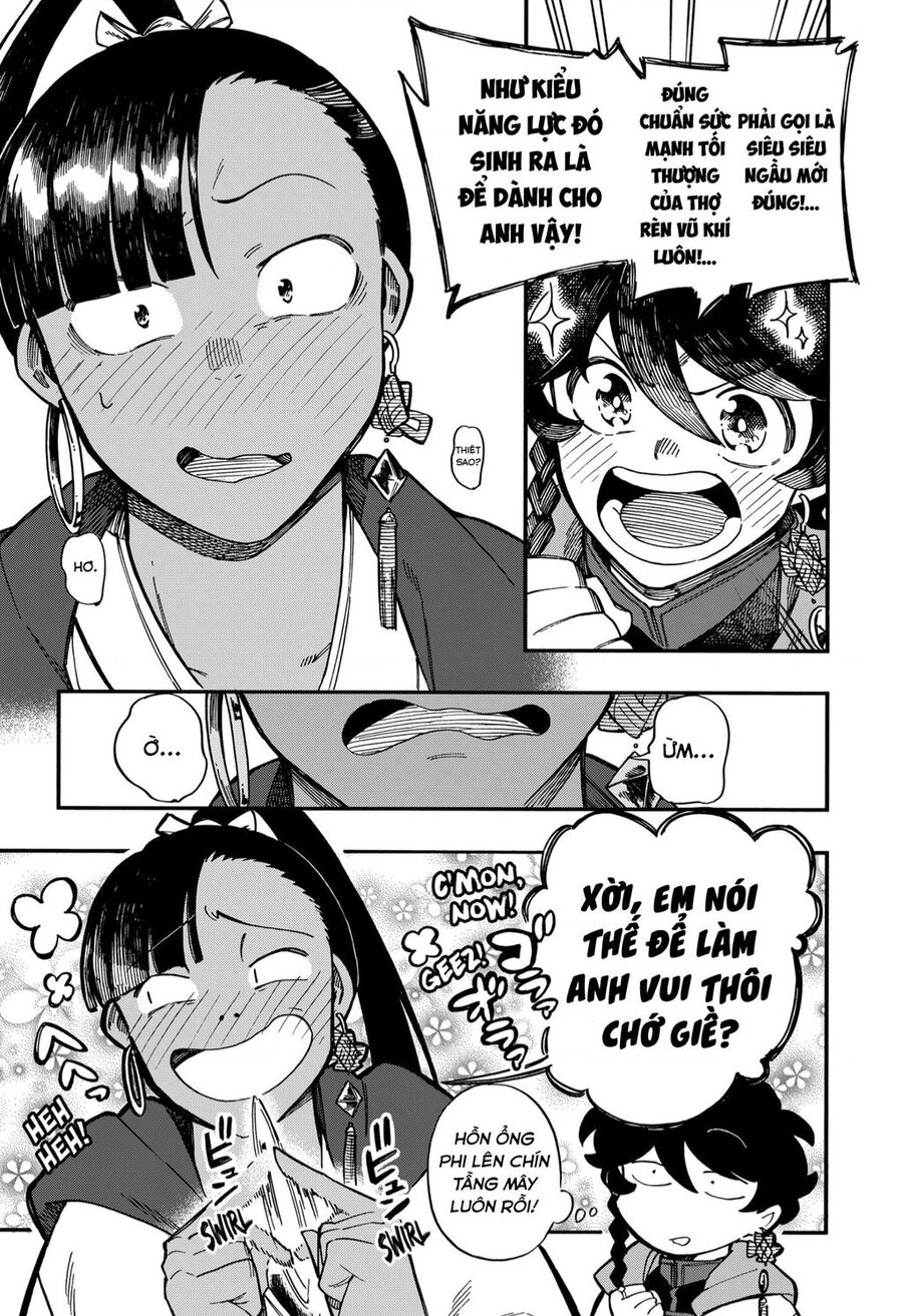 Aragane No Ko Chap 33 - Next Chap 34