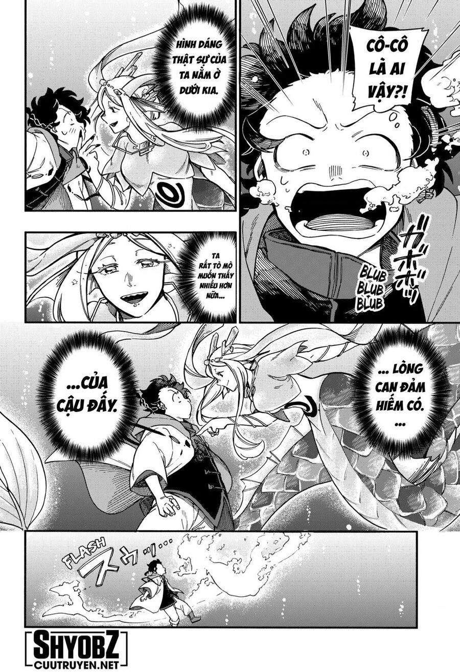 Aragane No Ko Chap 33 - Next Chap 34