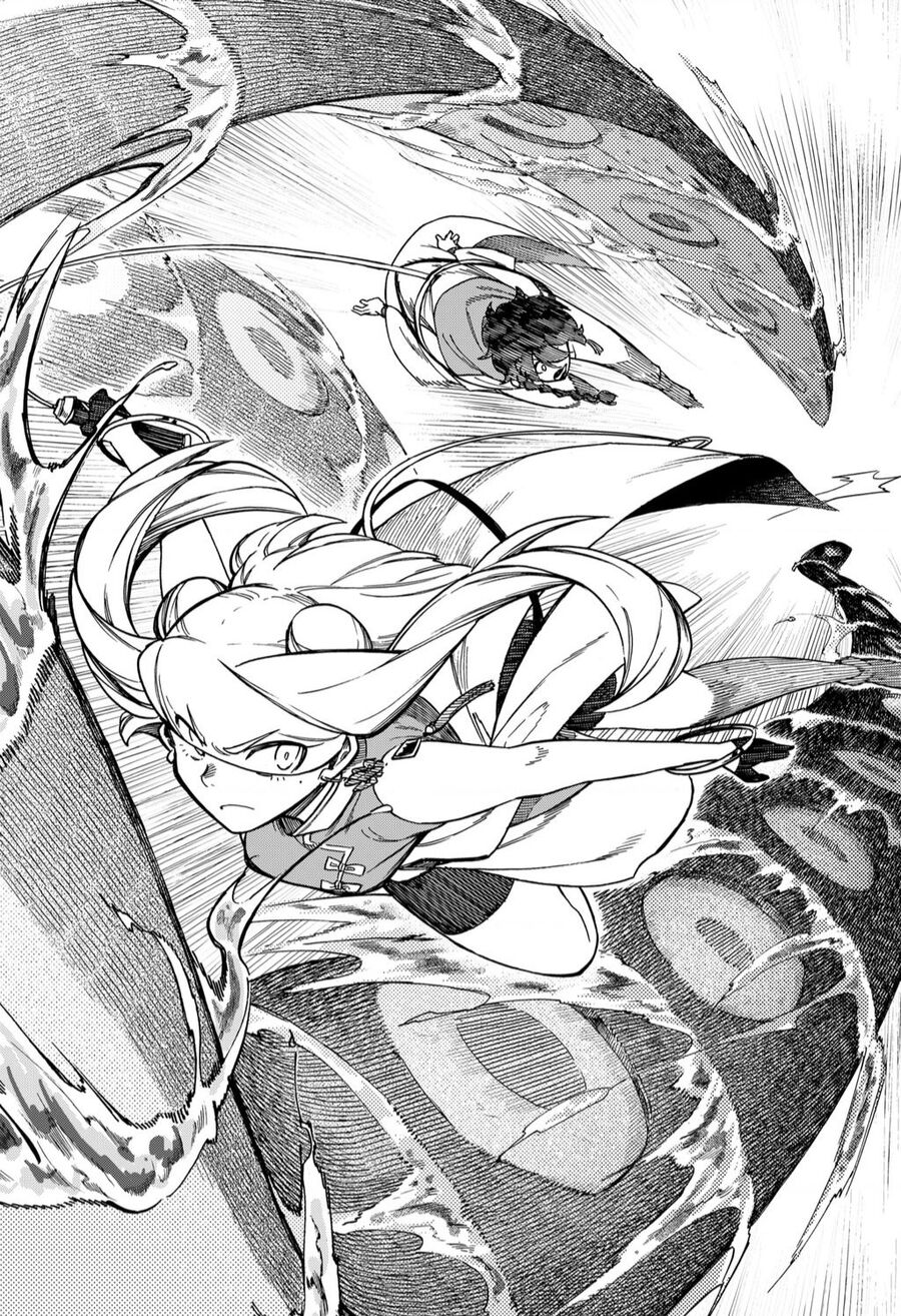 Aragane No Ko Chap 34 - Next Chap 35