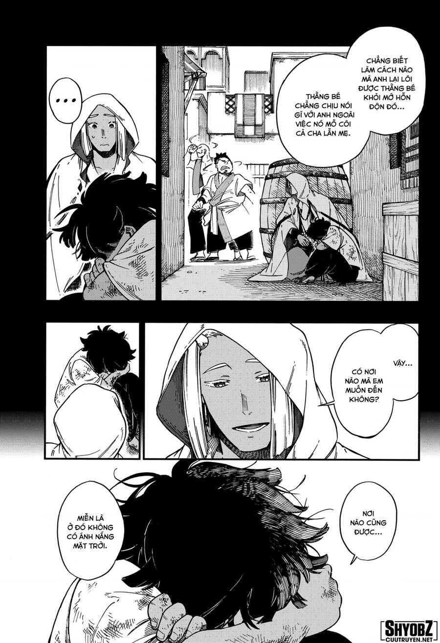 Aragane No Ko Chap 30 - Next Chap 31