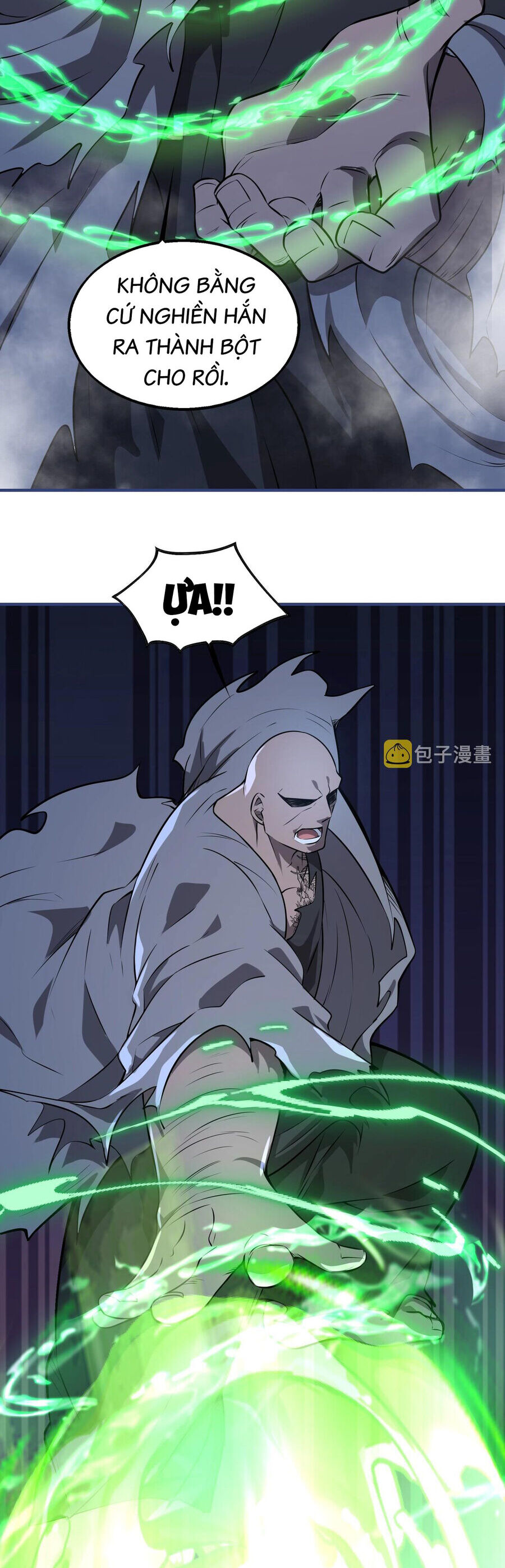 Nam Nhân Đến Từ Địa Ngục Chap 17 - Next Chap 18