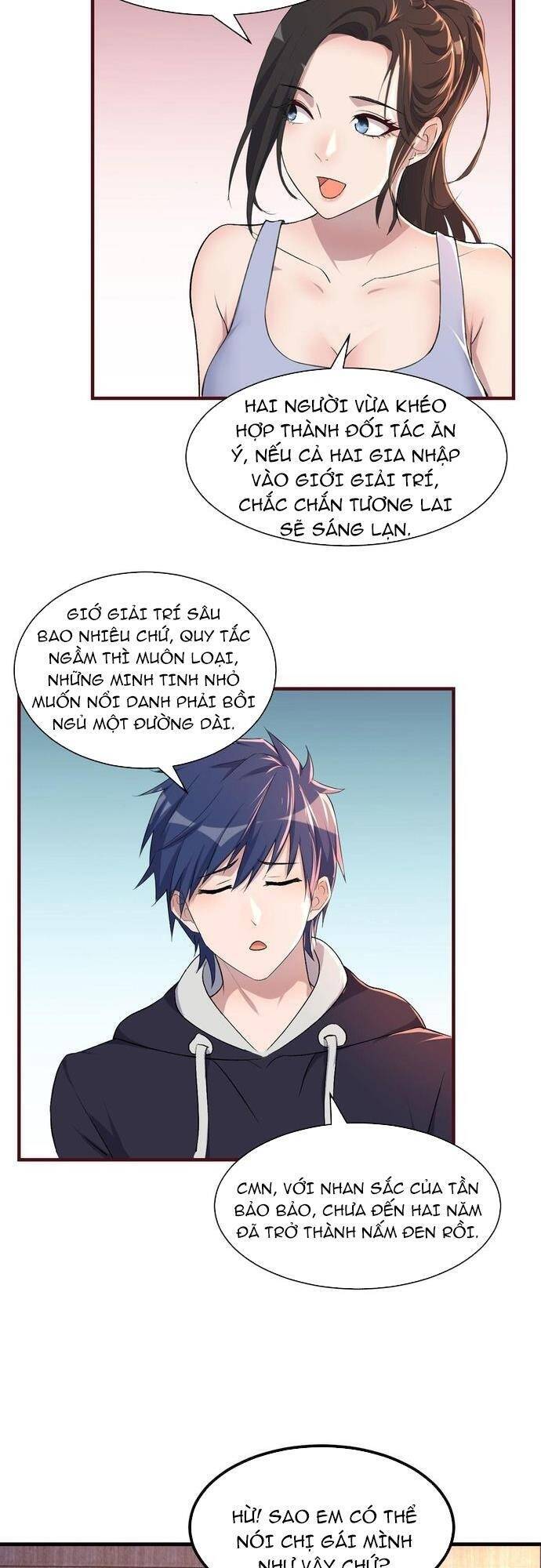 Chị Gái Tôi Là Đại Minh Tinh Chap 102 - Next Chap 103