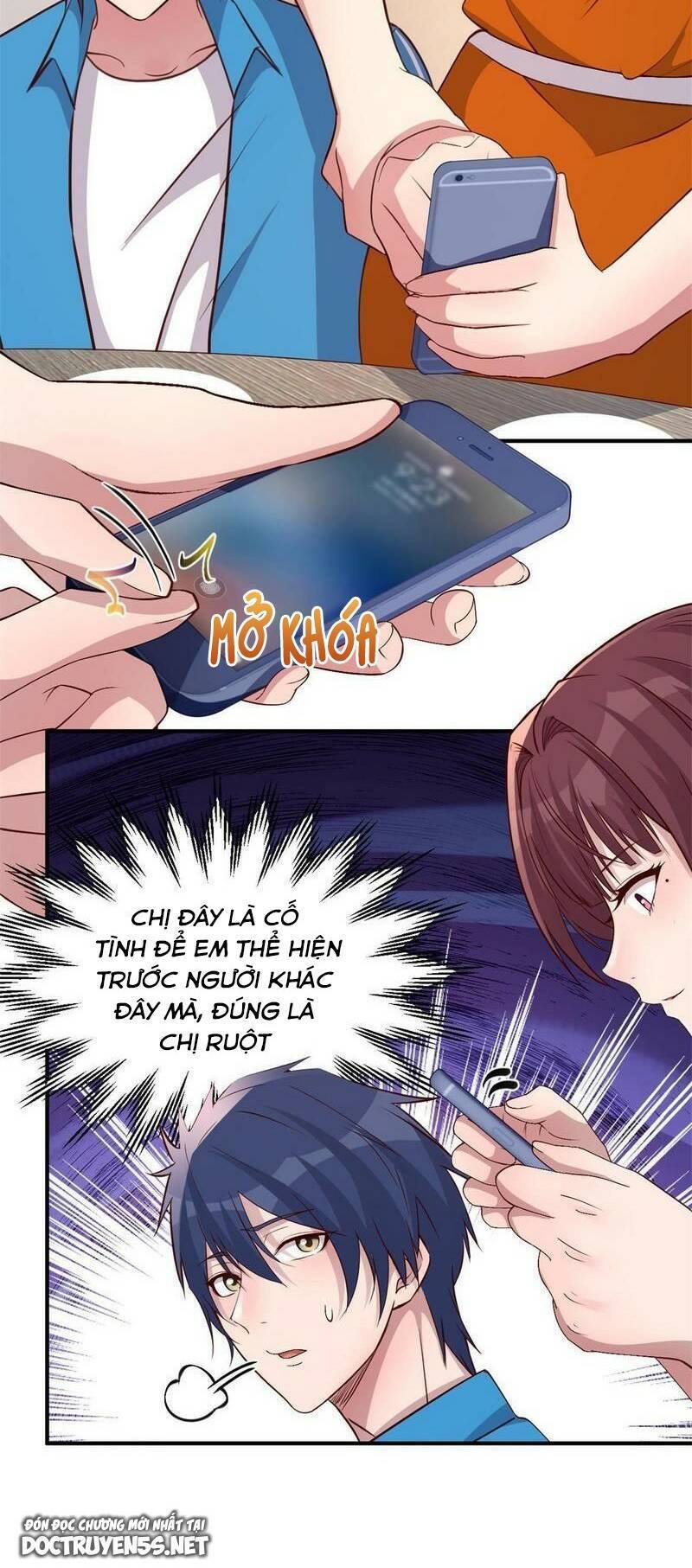 Chị Gái Tôi Là Đại Minh Tinh Chap 212 - Next Chap 213