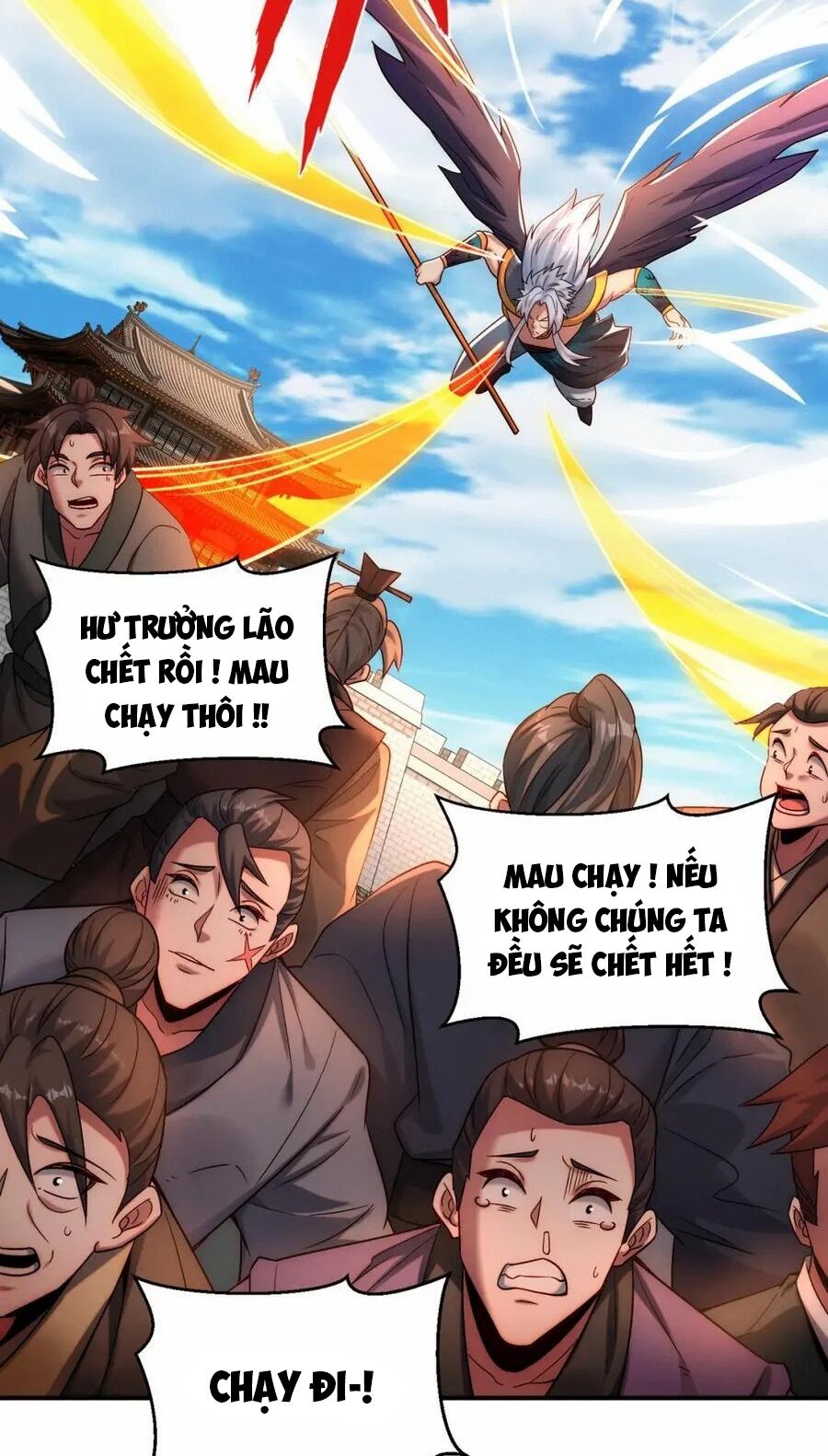 Tối Cường Thần Thoại Đế Hoàng Chap 93 - Next Chap 94