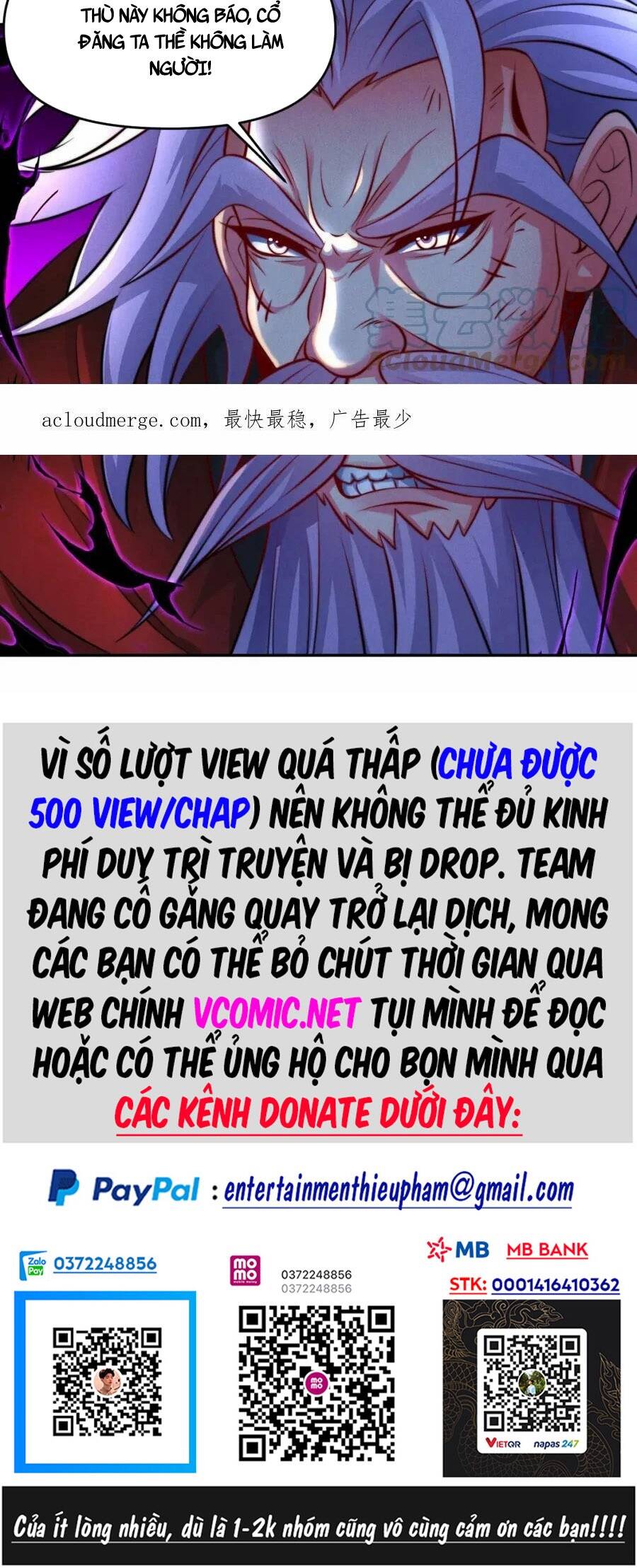 Tối Cường Thần Thoại Đế Hoàng Chap 62 - Next Chap 63