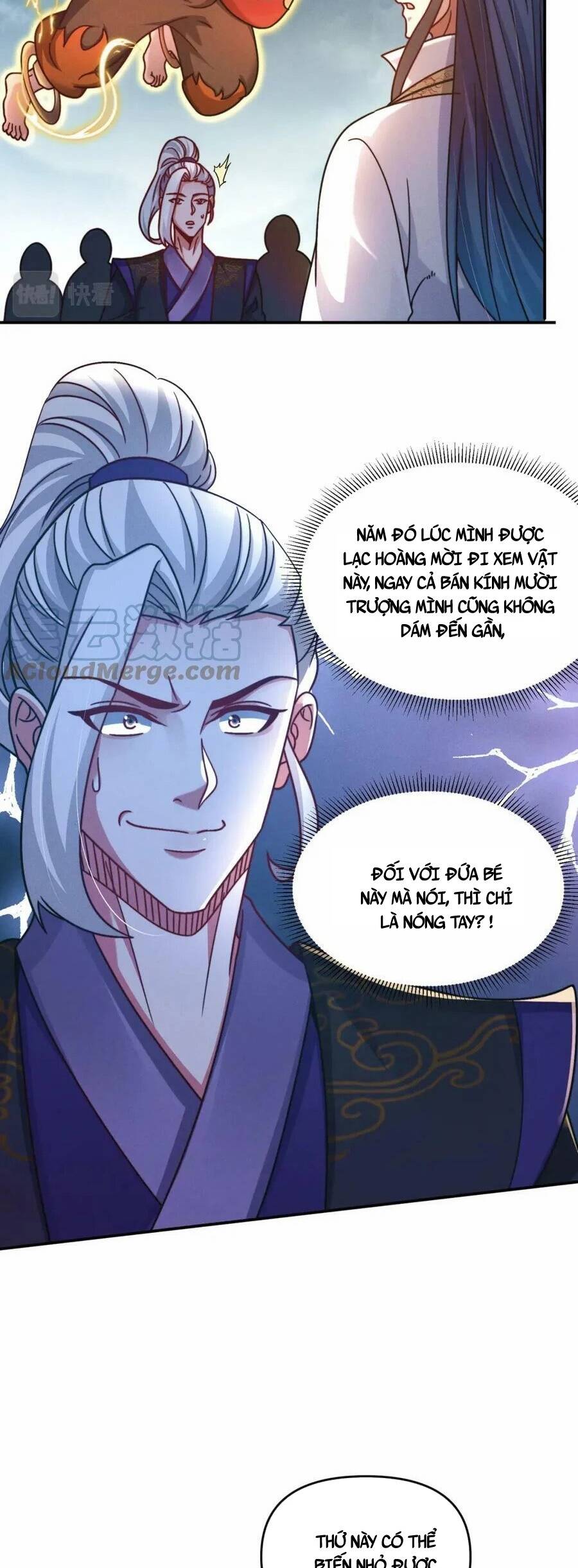 Tối Cường Thần Thoại Đế Hoàng Chap 62 - Next Chap 63