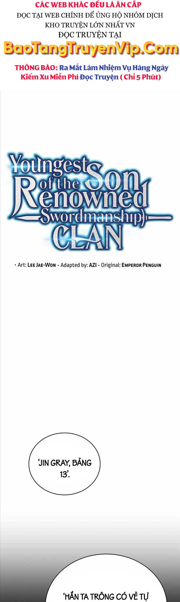 Con Trai Út Của Gia Đình Kiếm Thuật Danh Tiếng Chap 66 - Next Chap 67