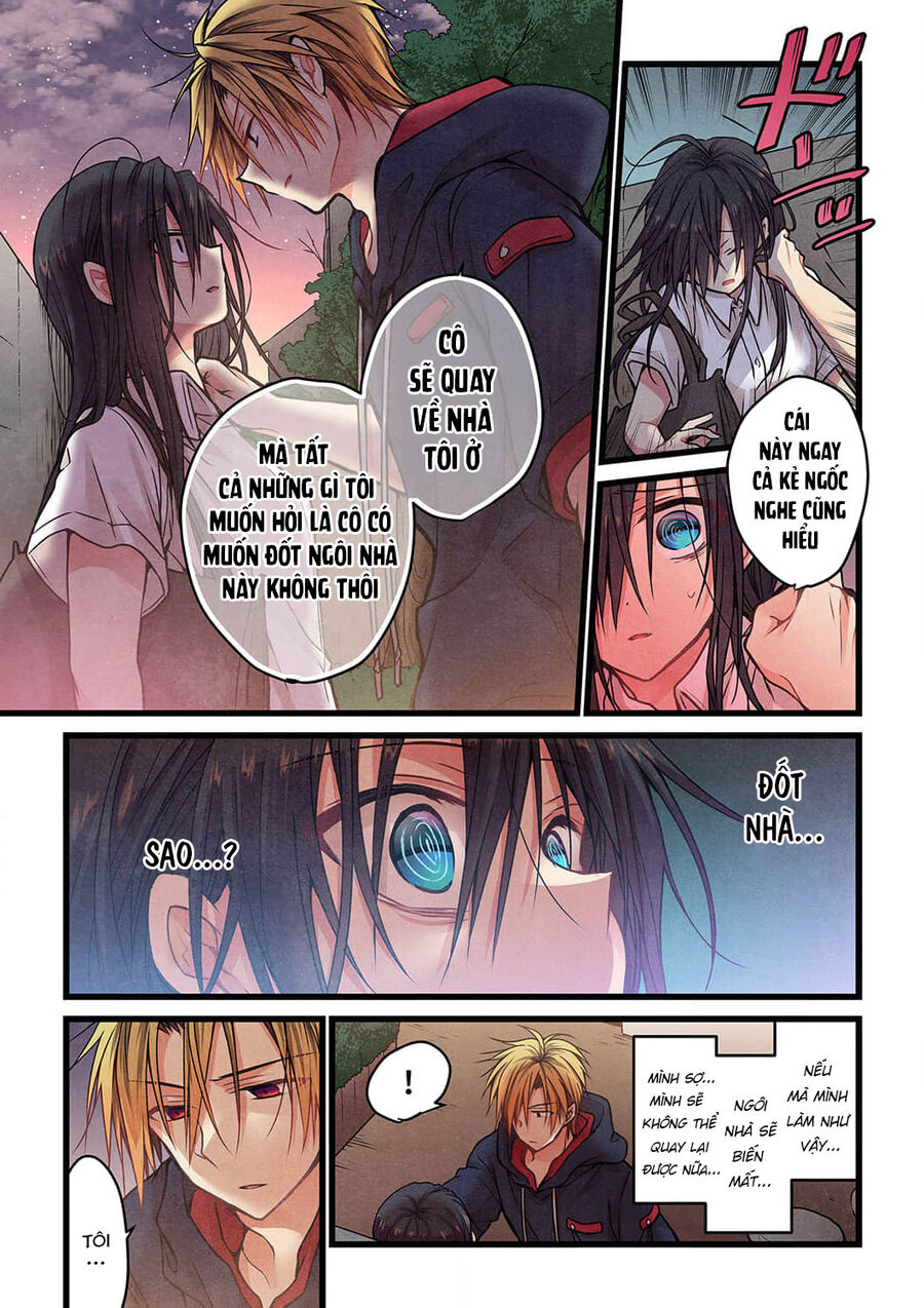 Ngay Kể Cả Khi Anh Gọi Nó Là Yêu Chap 12 - Next Chap 13