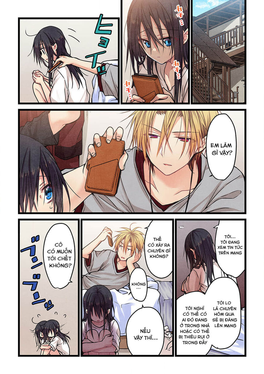 Ngay Kể Cả Khi Anh Gọi Nó Là Yêu Chap 12 - Next Chap 13