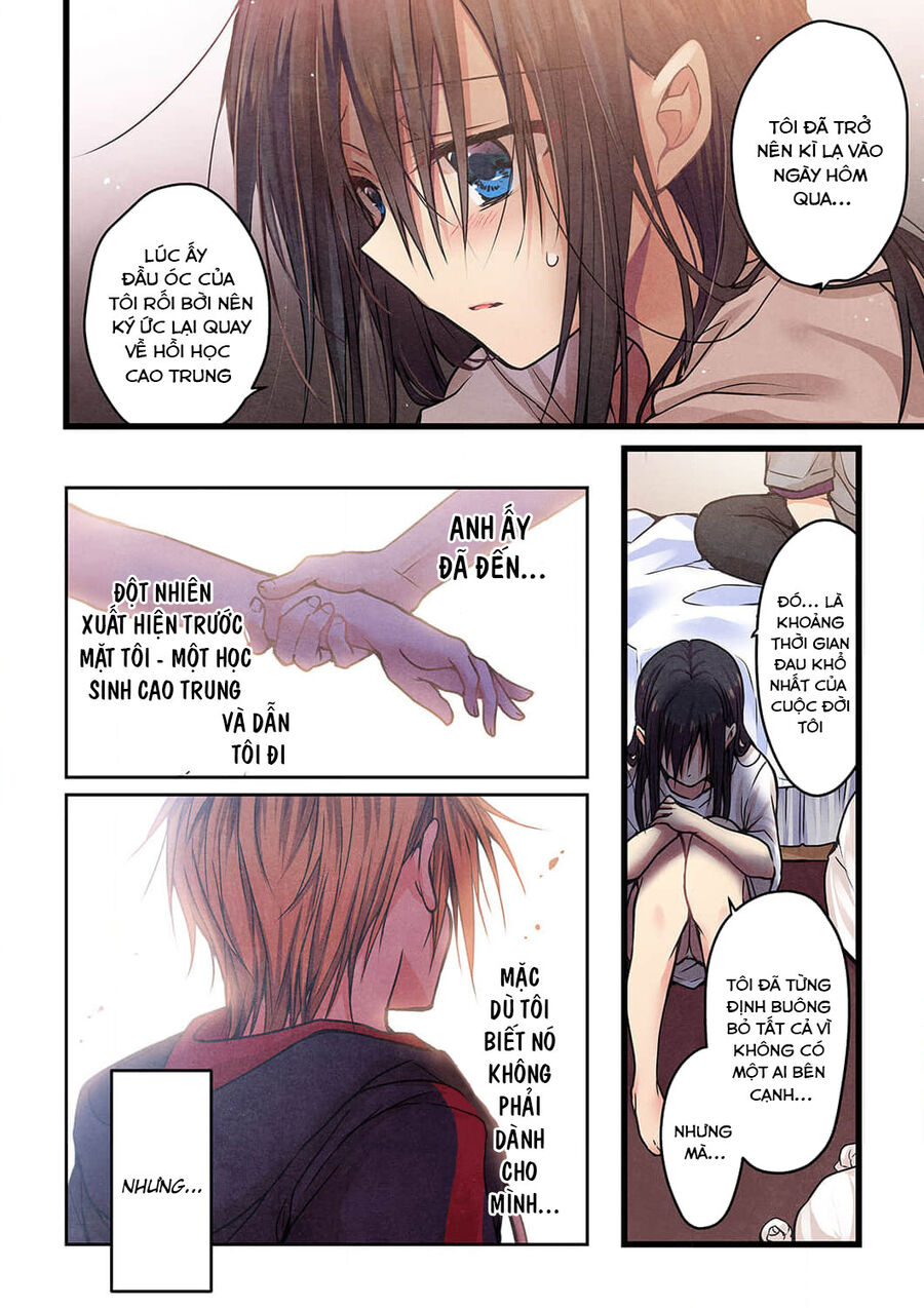 Ngay Kể Cả Khi Anh Gọi Nó Là Yêu Chap 12 - Next Chap 13