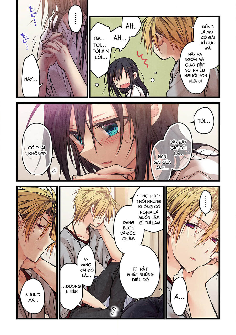 Ngay Kể Cả Khi Anh Gọi Nó Là Yêu Chap 12 - Next Chap 13