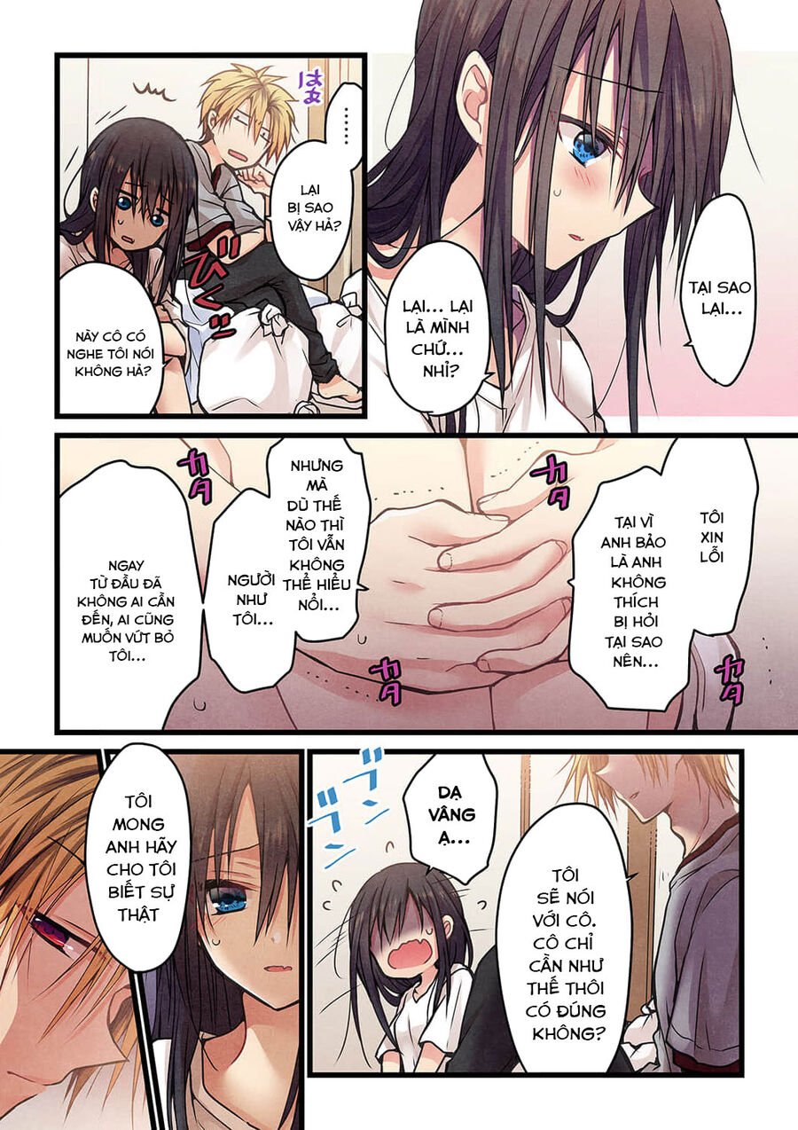 Ngay Kể Cả Khi Anh Gọi Nó Là Yêu Chap 12 - Next Chap 13