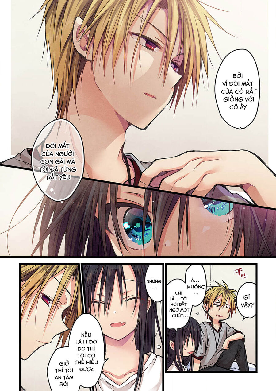 Ngay Kể Cả Khi Anh Gọi Nó Là Yêu Chap 12 - Next Chap 13