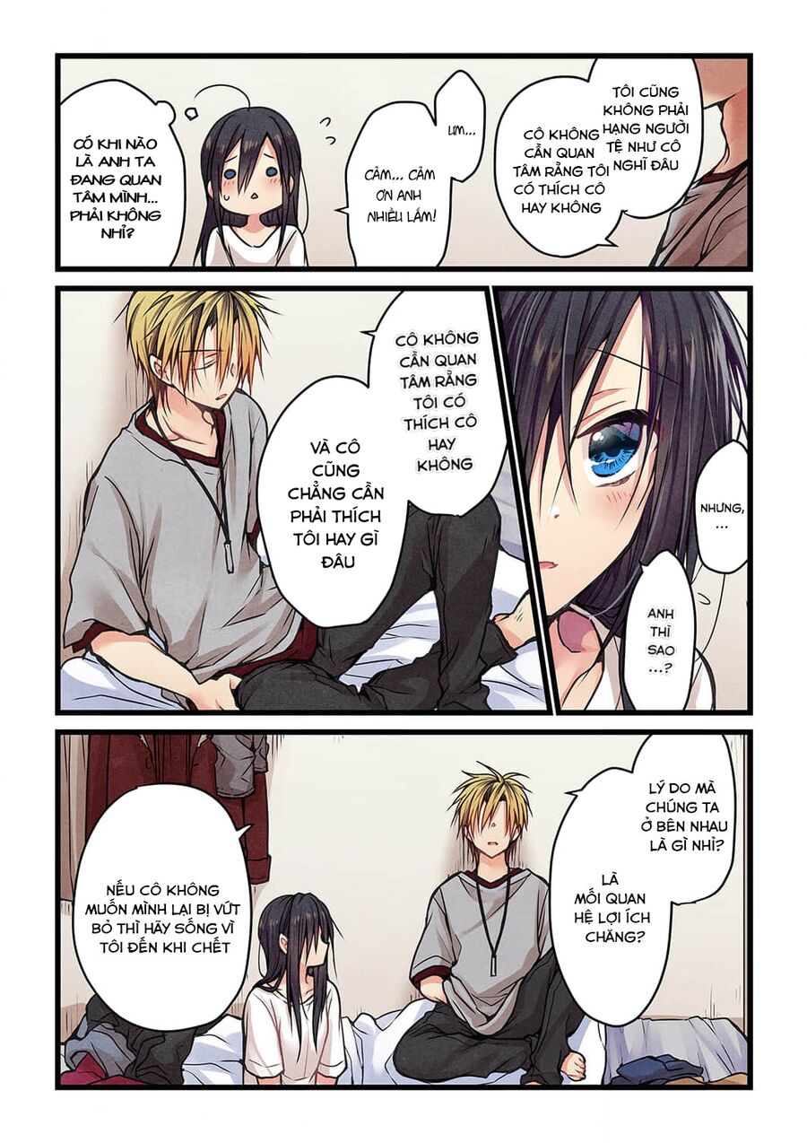 Ngay Kể Cả Khi Anh Gọi Nó Là Yêu Chap 12 - Next Chap 13