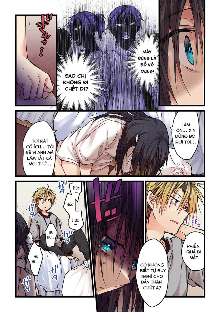 Ngay Kể Cả Khi Anh Gọi Nó Là Yêu Chap 12 - Next Chap 13