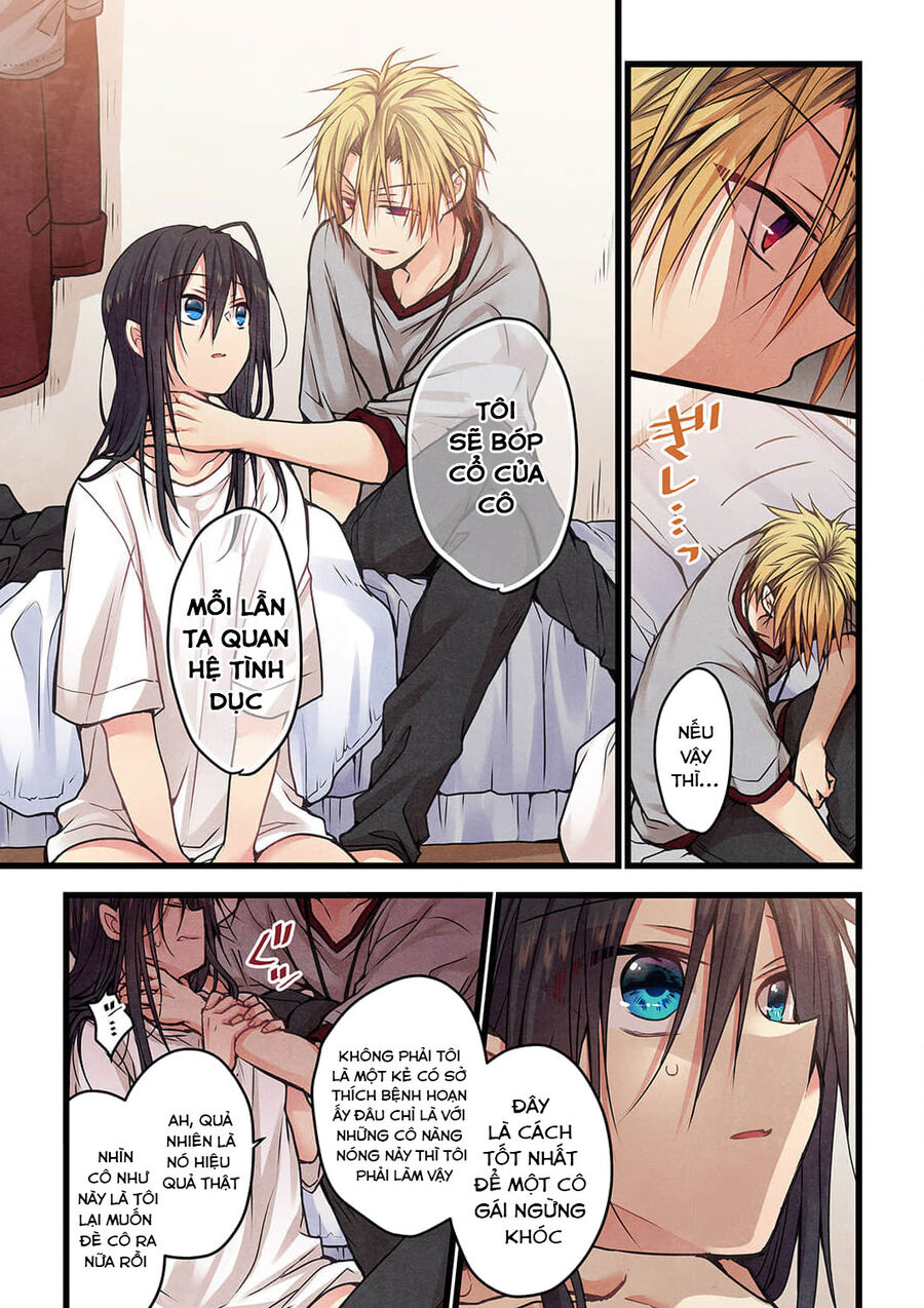 Ngay Kể Cả Khi Anh Gọi Nó Là Yêu Chap 12 - Next Chap 13