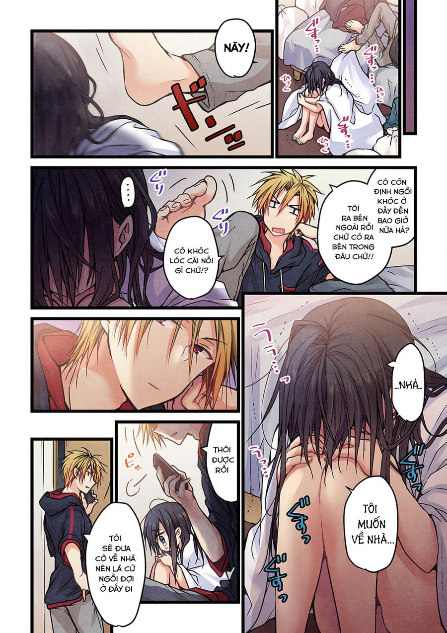 Ngay Kể Cả Khi Anh Gọi Nó Là Yêu Chap 12 - Next Chap 13