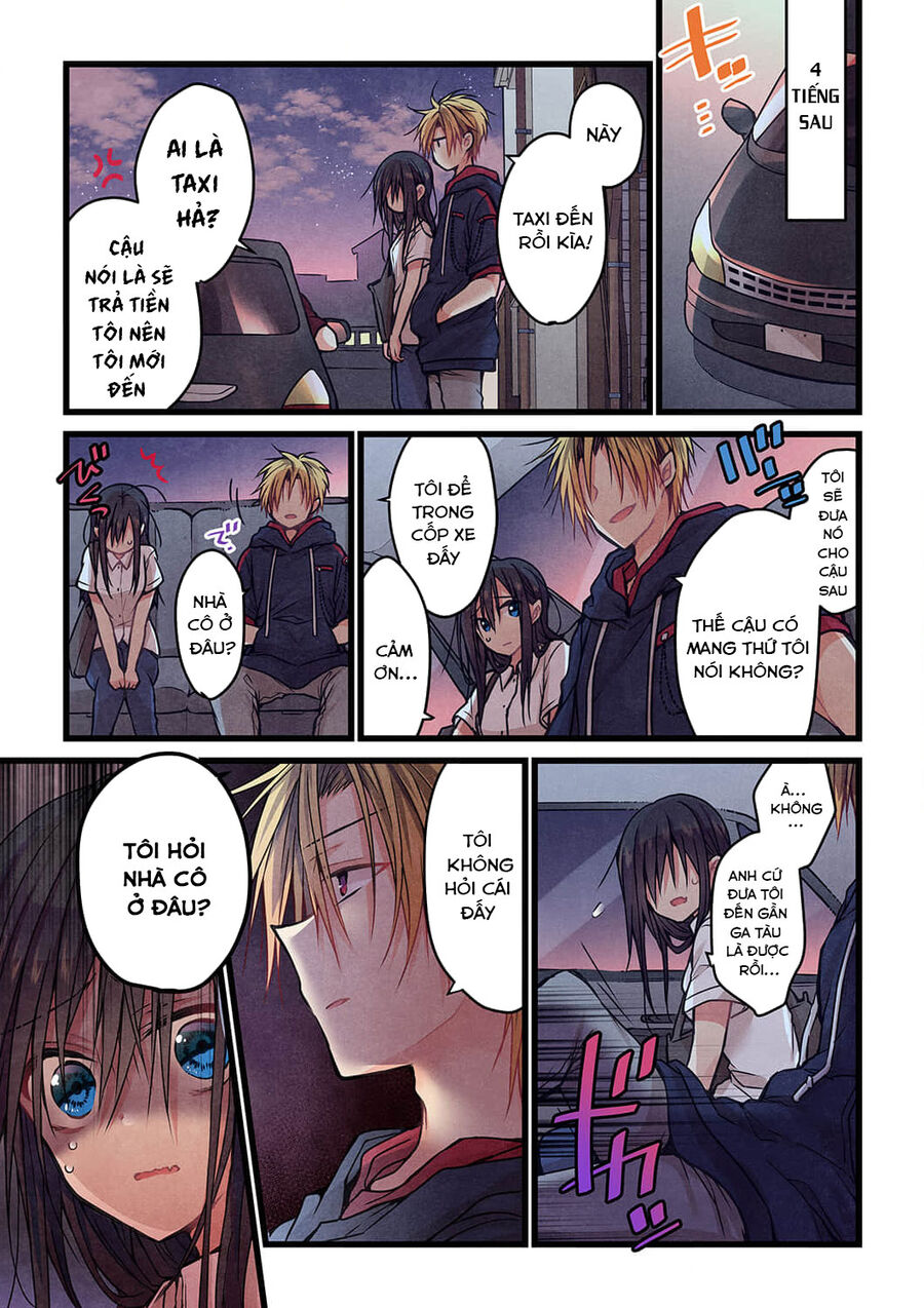 Ngay Kể Cả Khi Anh Gọi Nó Là Yêu Chap 12 - Next Chap 13