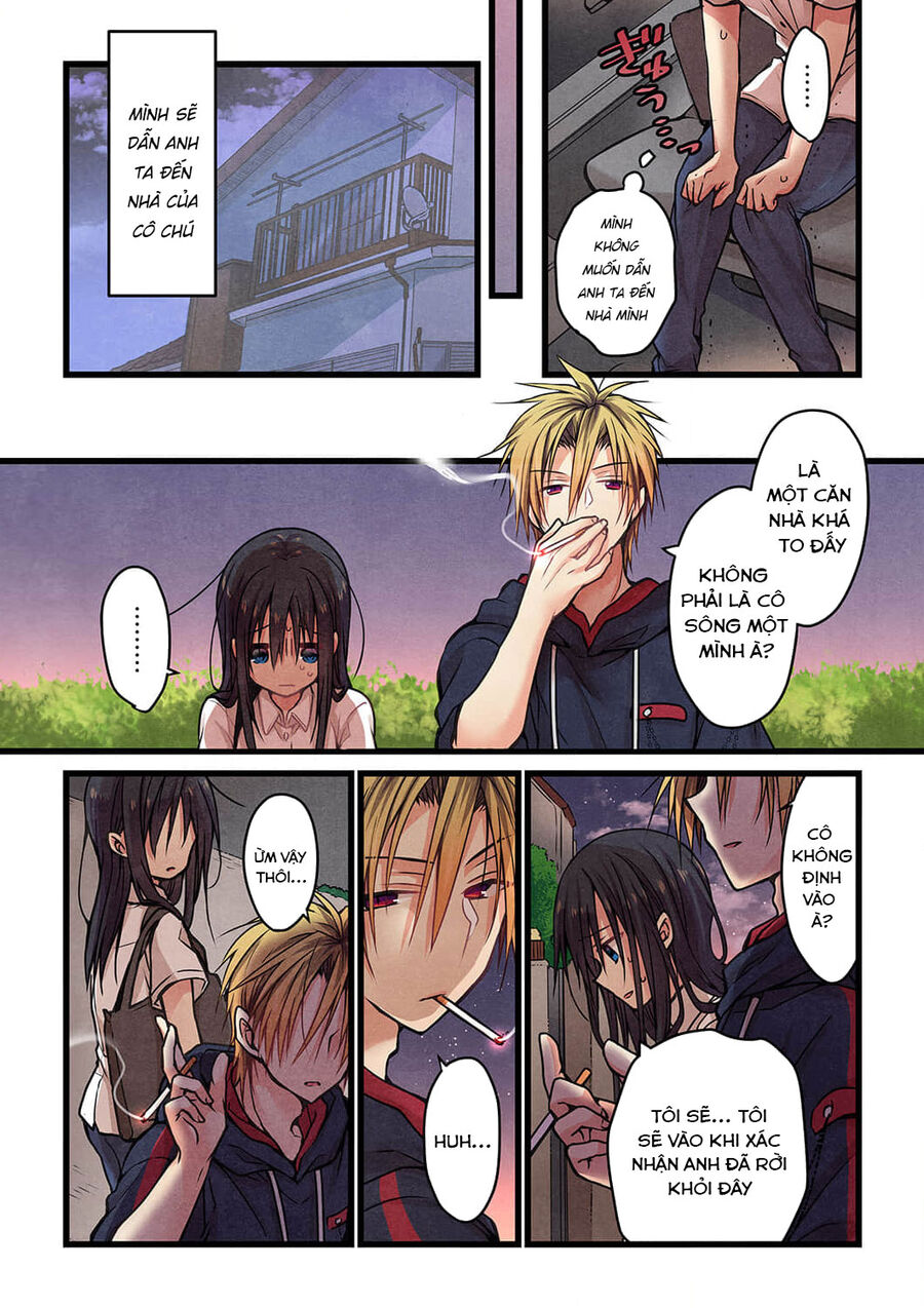 Ngay Kể Cả Khi Anh Gọi Nó Là Yêu Chap 12 - Next Chap 13