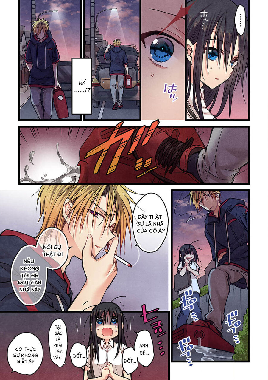 Ngay Kể Cả Khi Anh Gọi Nó Là Yêu Chap 12 - Next Chap 13