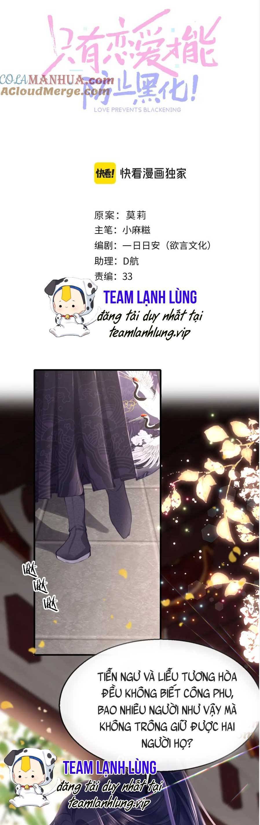 Chỉ Có Tình Yêu Mới Có Thể Ngăn Cản Hắc Hóa Chap 104 - Next Chap 105