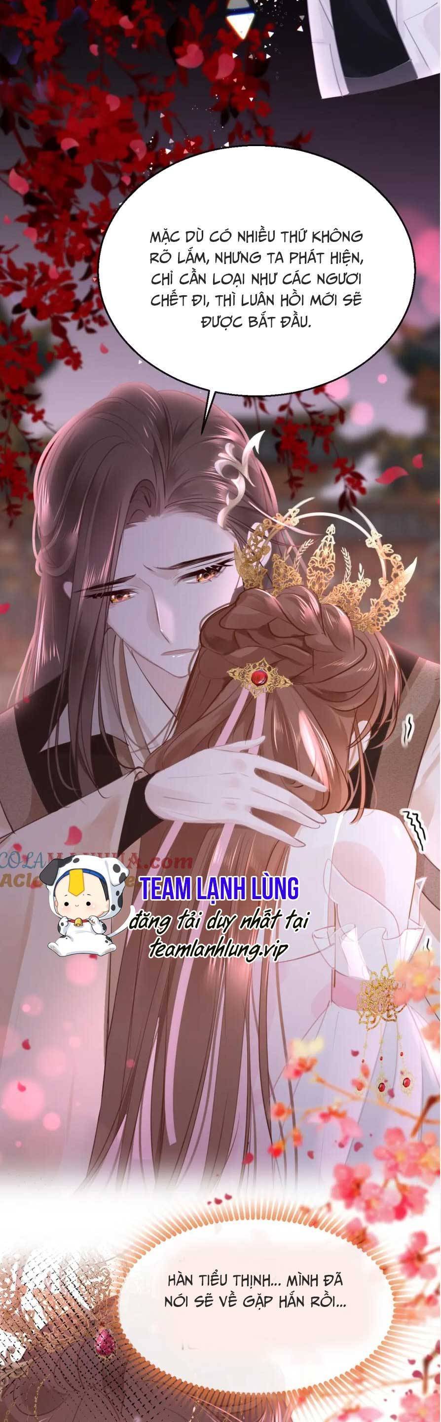 Chỉ Có Tình Yêu Mới Có Thể Ngăn Cản Hắc Hóa Chap 105 - Next Chap 106