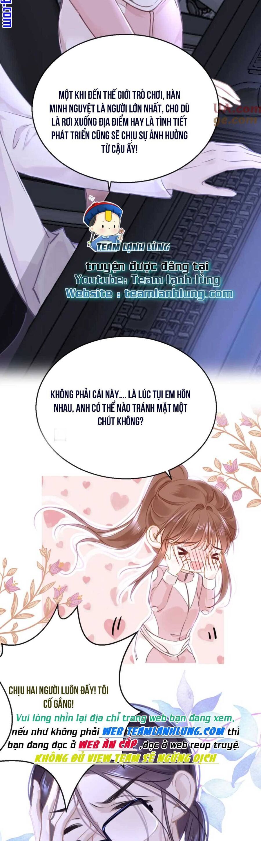 Chỉ Có Tình Yêu Mới Có Thể Ngăn Cản Hắc Hóa Chap 92 - Next Chap 93