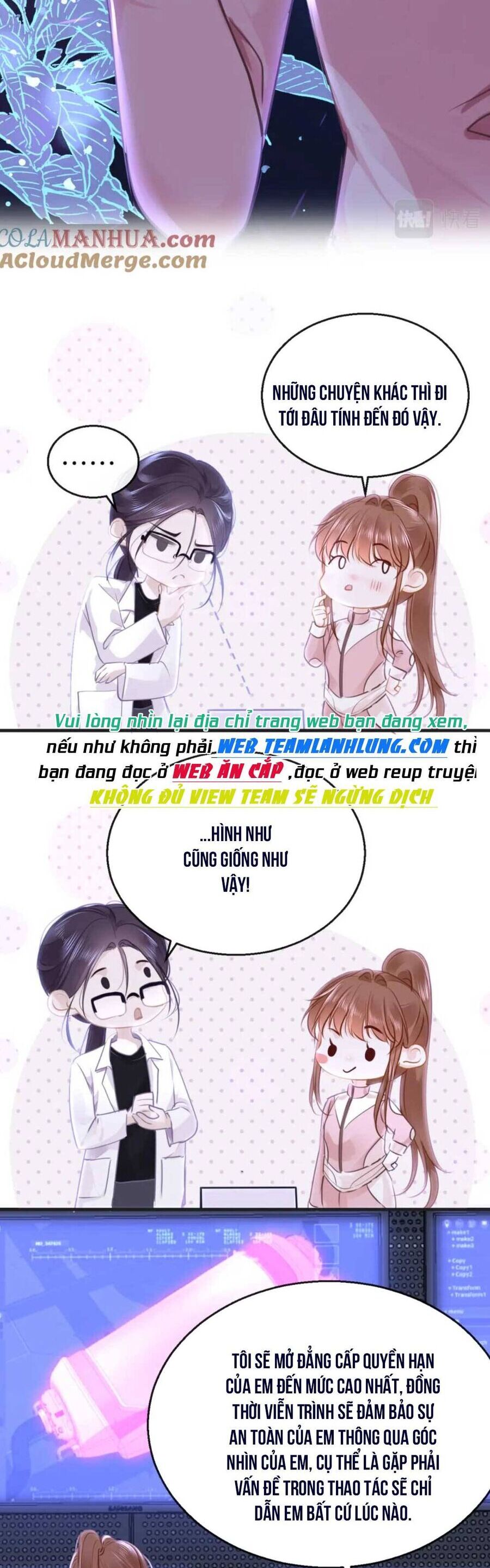 Chỉ Có Tình Yêu Mới Có Thể Ngăn Cản Hắc Hóa Chap 92 - Next Chap 93