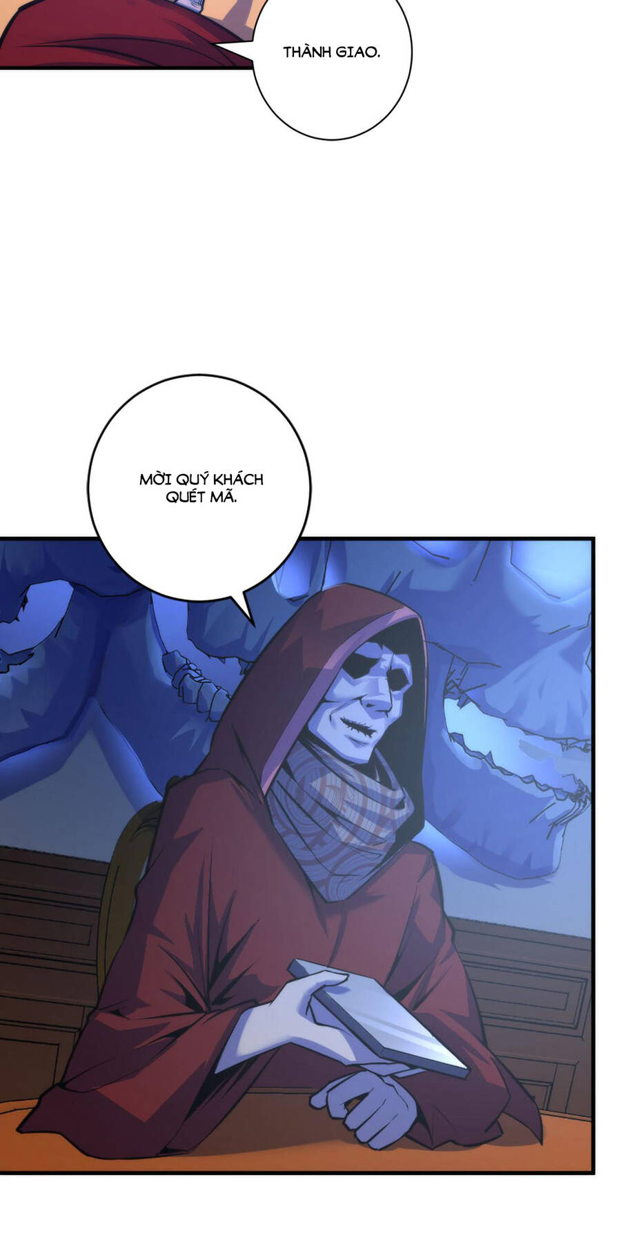 Trở Thành Thần Chủ Cthulhu Chap 83 - Next Chap 84