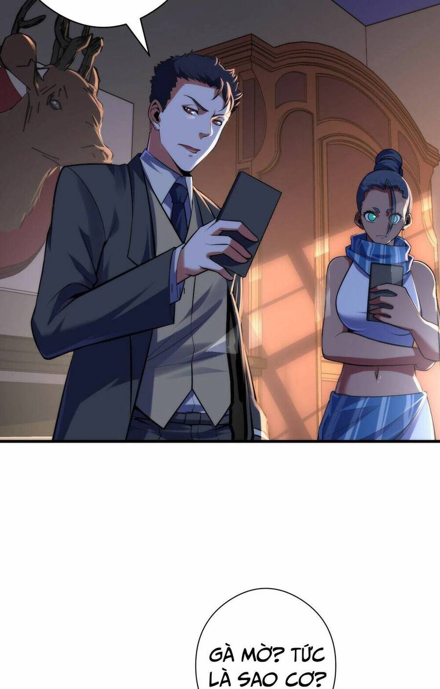 Trở Thành Thần Chủ Cthulhu Chap 109 - Next Chap 110