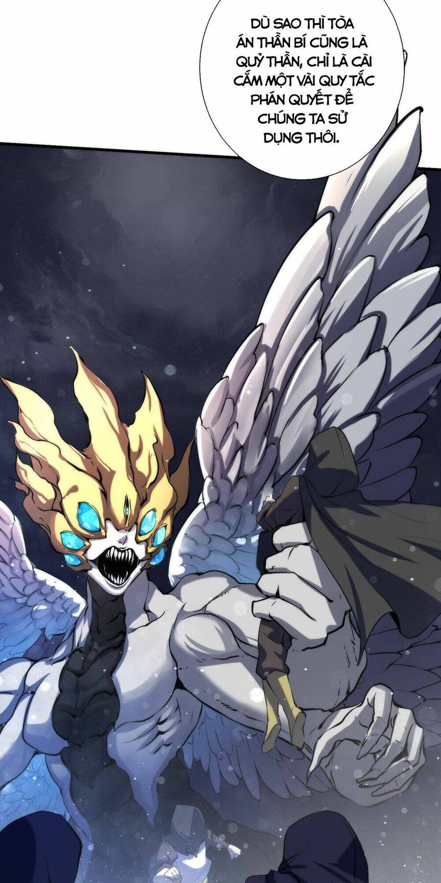 Trở Thành Thần Chủ Cthulhu Chap 110 - Next Chap 111