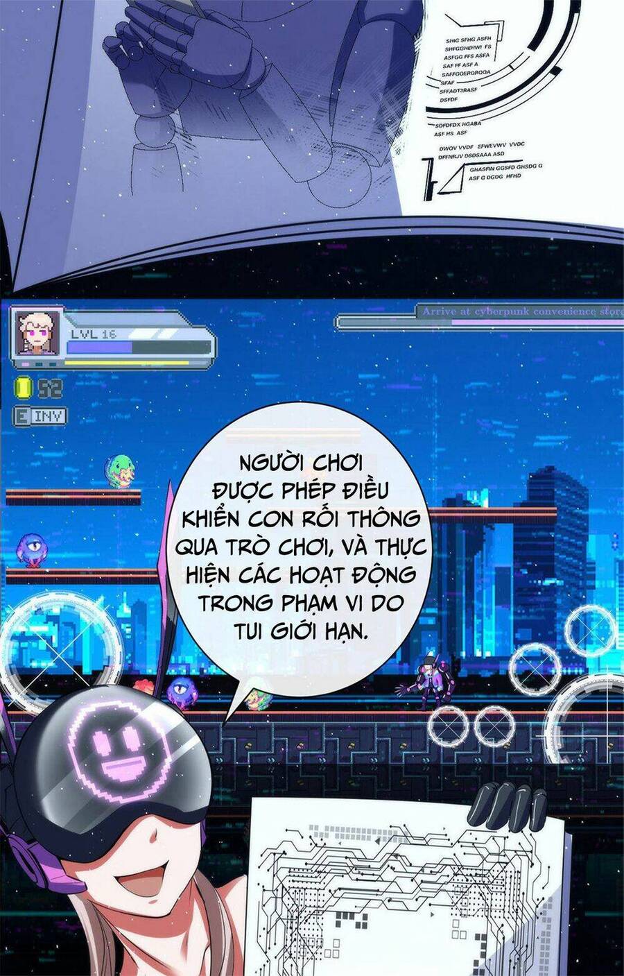 Trở Thành Thần Chủ Cthulhu Chap 112 - Next Chap 113