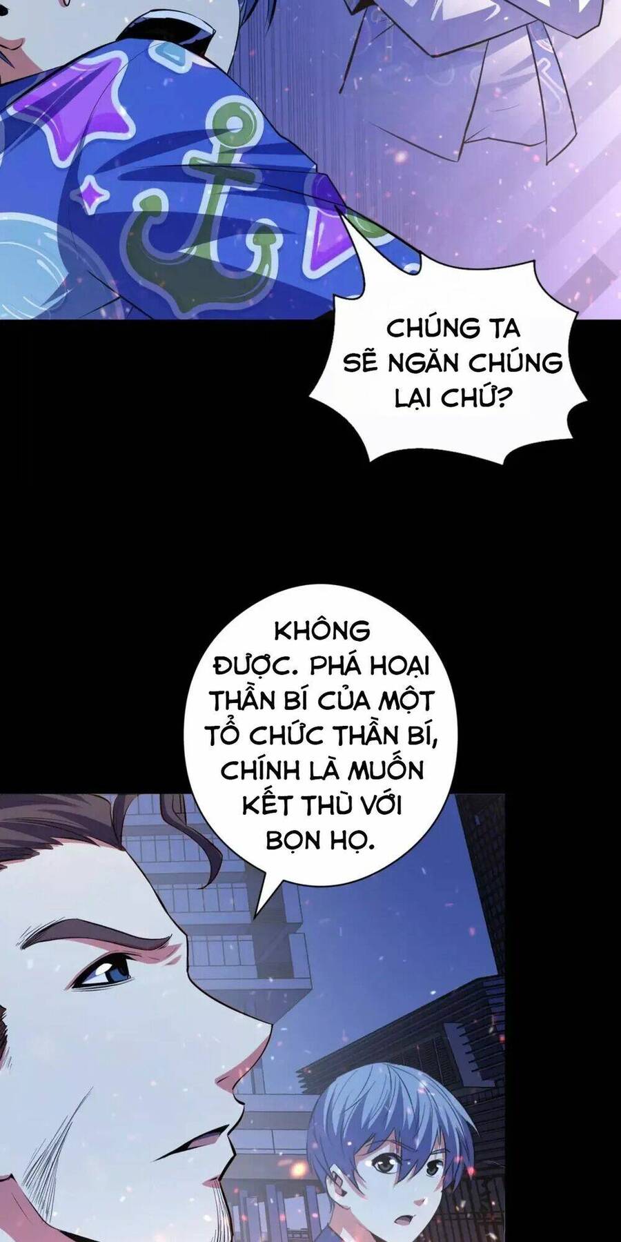 Trở Thành Thần Chủ Cthulhu Chap 131 - Next Chap 132